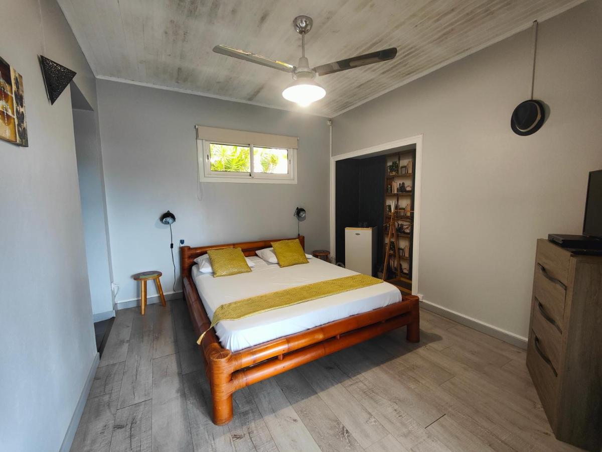 Le Paille En Queue Residence Touristique Сен-Луї Номер фото